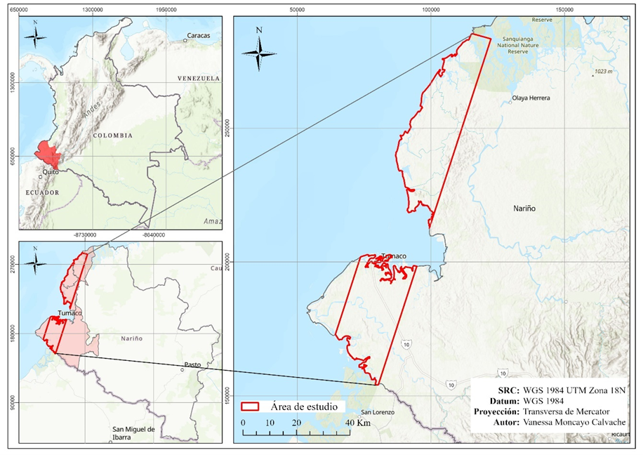 Figure 1: Location of the study area Figure 1: Location of the study area