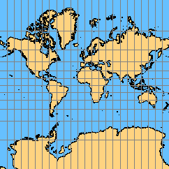 Mercatorprojektion